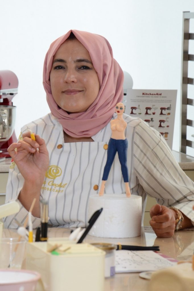 Tuba Geçkil Honey Cake Pastry School